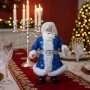 Декоративен дядо Коледа с пайети – Стилен акцент за всеки дом, снимка 7