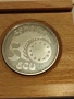 Испания 5 екю 1989г. 1 унция сребро, снимка 6
