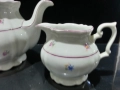 Стар български порцелан чайник заханица латиера , снимка 4