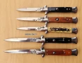Автоматичен сгъваем нож  / Stiletto / - 24,5 см, снимка 3