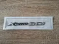 сребрист надпис BMW Xdrive 30i, снимка 1