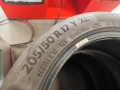 2бр.летни гуми 205/50/17 Continental, снимка 4