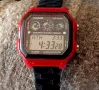 Часовник Касио, Casio chronograph, WR100m, работи отлично, снимка 1