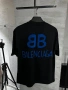 Balenciaga Мъжка Черна Тениска👕Мъжка Блуза С Къс Ръкав В Черен Цвят Код MensPoint70, снимка 3