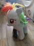Плюшена играчка My Little Pony, Rainbow Dash , снимка 1 - Плюшени играчки - 45058326