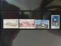 Пощенски марки на теми - архитектура и спорт, снимка 4