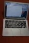 Macbook Air A1466 13 inch 2017 I5 / 4 GB / 128 SSD , снимка 1