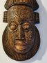 Африканска маска от Бенин, снимка 2