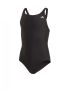 ADIDAS Solid Fitness Swimsuit Black, снимка 1