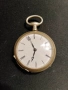 Швейцарски джобен часовник с посребрени капаци 1905г. - 10 РУБИНА , снимка 10