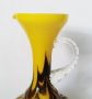 OPALINE - FLORENCE – Италианска висока ваза или кана от цветно стъкло, снимка 5