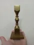 РЯДЪК КОЛЕКЦИОНЕРСКИ БРОНЗОВ СВЕЩНИК GUSUM , снимка 1