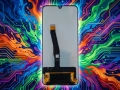 LCD Дисплей за Huawei Honor 10 Lite / Honor 20 Lite + Тъчскрийн черен, снимка 3