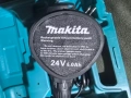 Винтоверт Makita 24 v 6.0 A две батерии, снимка 4
