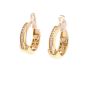 Златни обеци Tiffany i Co 4,14гр. 14кр. проба:585 модел:23136-6