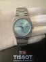 Tissot PRX Powermatic 80 Tiffany Blue, снимка 3