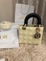 Оригинална дамска чанта Lady Dior, снимка 3