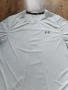 Under Armour CoolSwitch Run - страхотна мъжка тениска L, снимка 4