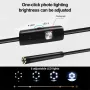 водоустойчива ендоскопска камера с лед светлина за type-c ,microUSB, USB-A, снимка 3