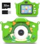 Детска камера saiyuanxing, силиконов калъф 2,0-инчов IPS екран 1080P, снимка 1 - Образователни игри - 45616745