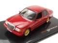 Mercedes-Benz 300E W124 1984 - мащаб 1:43 на IXO models моделът е нов в PVC дисплей-кейс, снимка 7