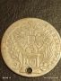 Сребърна монета 10 кройцера 1764г. Франц първи Австрия за КОЛЕКЦИЯ 52941, снимка 7