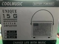 Усилвател за китара Coolmusic 15G Преносим Bluetooth китарен усилвател, 2-лентов китарен усилвател, , снимка 6