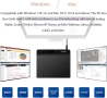 Нов графичен таблет XP-PEN Star G640 за дигитално рисуване подписи и OSU  , снимка 8