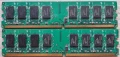 GEIL 2x2 DDR2 1066 PC2 8500 AT 1171, снимка 1