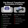 Tattoo printer / Термален тату принтер, снимка 4