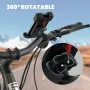 INVANTI Стойка за мобилен телефон за електрически велосипед, снимка 6