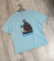 Unisex Тениска Lanvin x Fila S size в отлично състояние, снимка 1