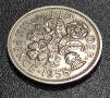 Монети Великобритания 1956-1967