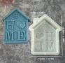 Молд къщичка HOME, снимка 3