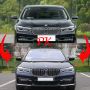 Капаци огледала BMW G20  G11G G15 G21 G28 G30 G38 с тунинг капаци в черен гланц  , снимка 6