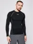 Under Armour Ua HeatGear® Long Sleeve Compression - страхотна фитнес блуза КАТО НОВА М, снимка 1