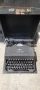 стара немска пишеща машина Adler, снимка 1
