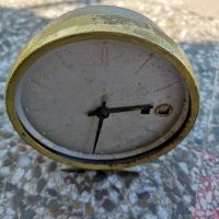 стар механичен часовник с будилник, снимка 1 - Антикварни и старинни предмети - 45493863