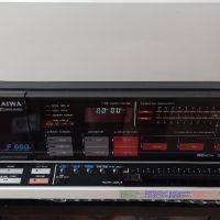 Касетен дек Cassette deck AIWA AD F-660 , снимка 1 - Декове - 45785302
