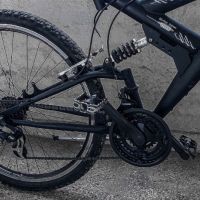 Планински велосипед Cross колело 26'' с амортисьори, снимка 2 - Велосипеди - 45529895