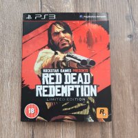 Red Dead Redemption Limited Edition 45лв. игра за PS3 Playstation 3, снимка 1 - Игри за PlayStation - 45371693