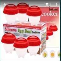 Варене на яйца без черупка – Silicone Egg Boil - 6 броя, снимка 1 - Уреди за готвене на пара - 45111059
