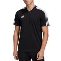 МЪЖКА ТЕНИСКА ADIDAS TIRO ESSENTIALS FOOTBALL TEE BLACK (002), снимка 1 - Тениски - 45742931