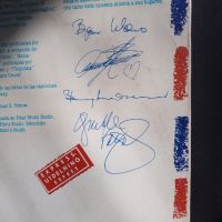 ABBA с автографи- грамофонна плоча, снимка 2 - Грамофонни плочи - 45898995