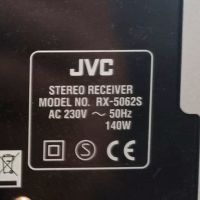 JVC, снимка 7 - Ресийвъри, усилватели, смесителни пултове - 45423720