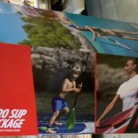 JOBE SUP -Stand up paddle board -падъл борд, надуваем, комплект, снимка 11 - Водни спортове - 45852022