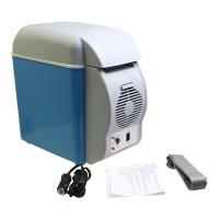 Хладилник за автомобил с функции за топло и студено, снимка 3 - Аксесоари и консумативи - 45003977