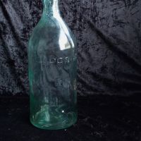 Стара бутилка с надпис МИНЕРАЛНА ВОДА, снимка 7 - Други ценни предмети - 45856300