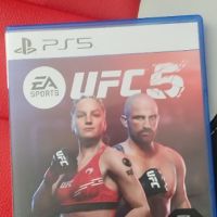Продавам като нова UFC 5 за ps5, снимка 1 - Игри за PlayStation - 45524764