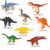 Комплект играчки – различни видове динозаври / Комплект от фигурки на динозаври, които са изработени, снимка 2 - Фигурки - 45785836